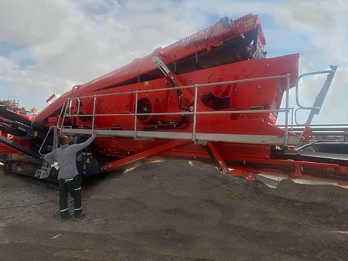 Used 2022 TEREX FINLAY 694+