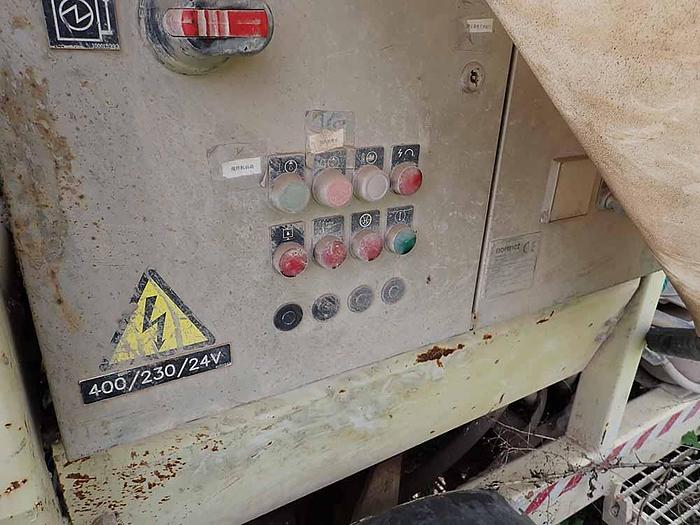 Used 2017 NORMET MORTSTREAMER 30V