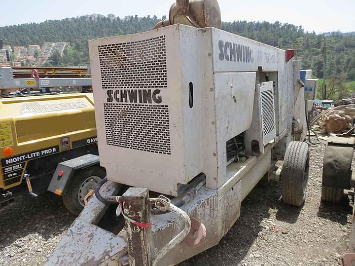 Used 2011 SCHWING SP750-18