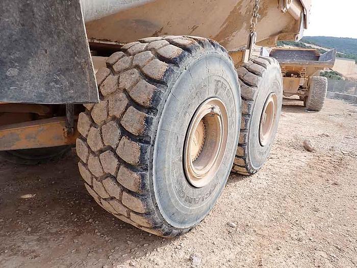 Used 2007 VOLVO A40D