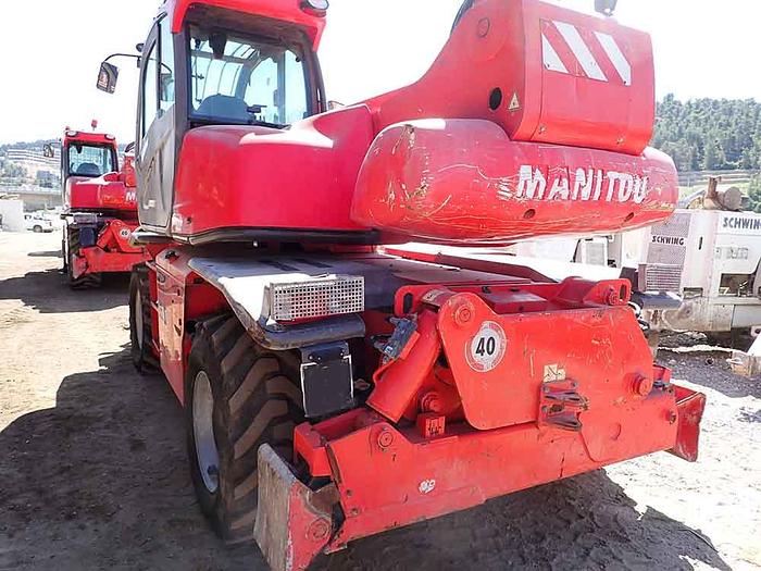 Used 2015 MANITOU MRT 2150+ Privilege ST4