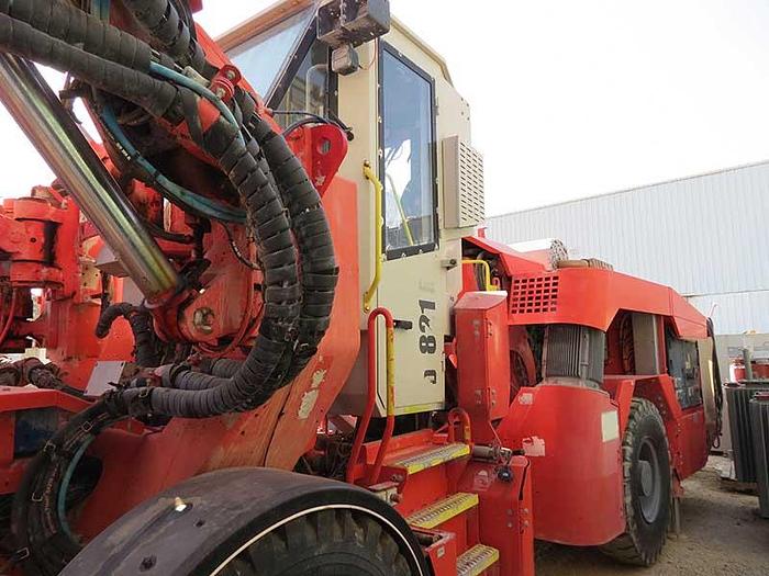 Used 2015 Sandvik DT 821C