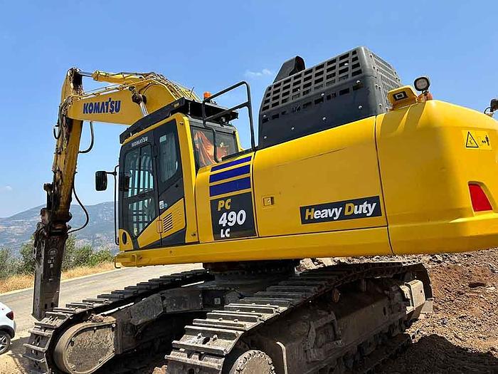 Used 2021 KOMATSU PC490LC-11EO