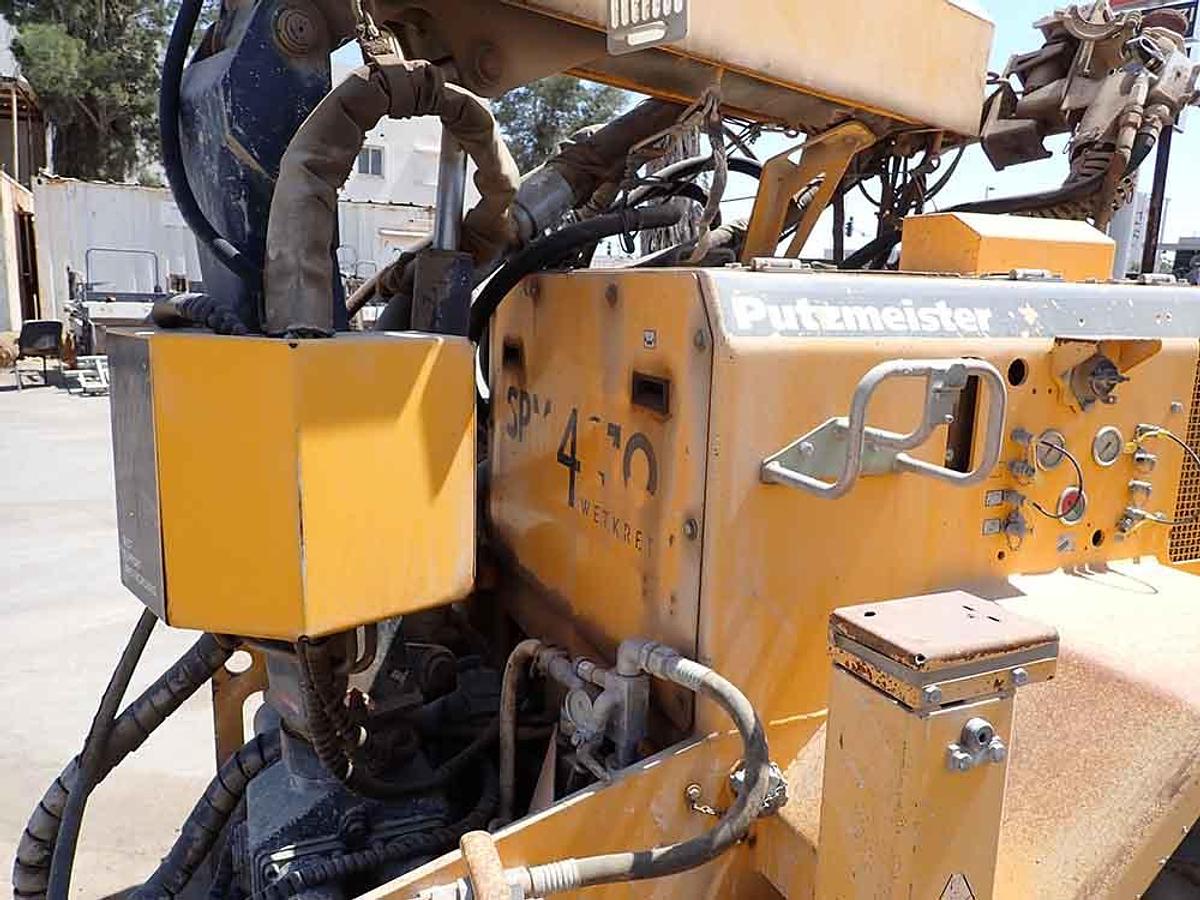 Used 2019 PUTZMEISTER SPM4210