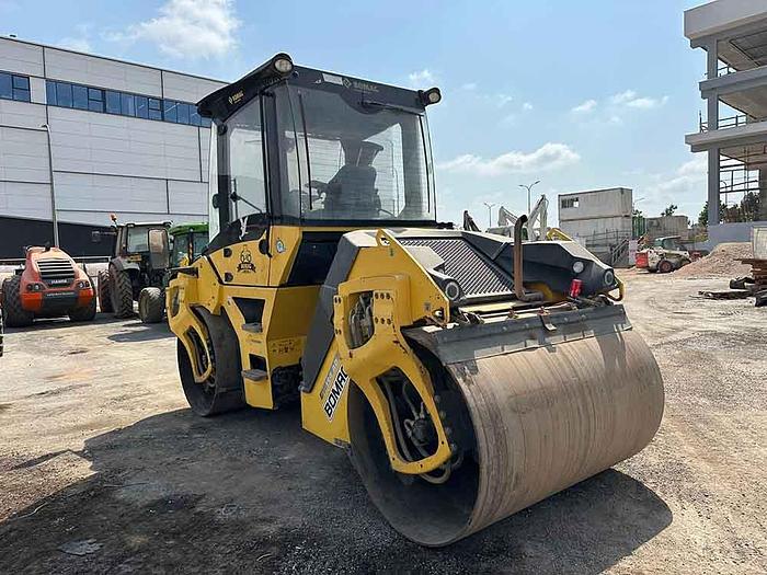 Used 2017 BOMAG BW154AD-5