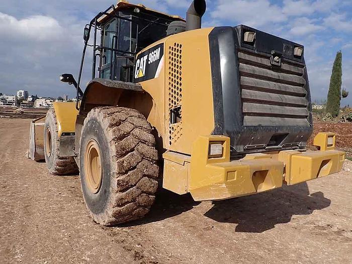 Used 2015 CATERPILLAR 966M