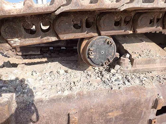 Used 2009 CATERPILLAR 345DL ME