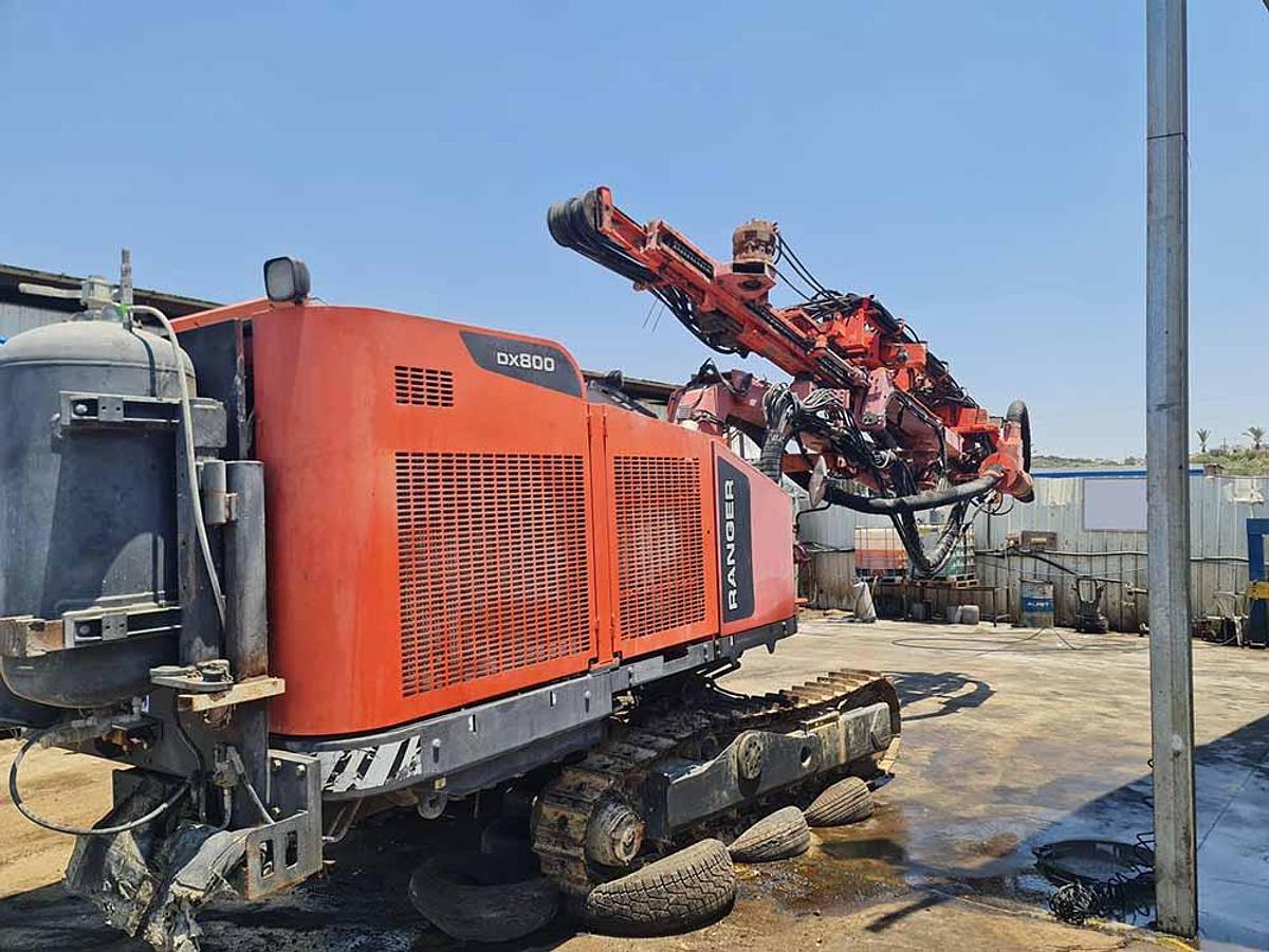 Used 2017 SANDVIK DX800