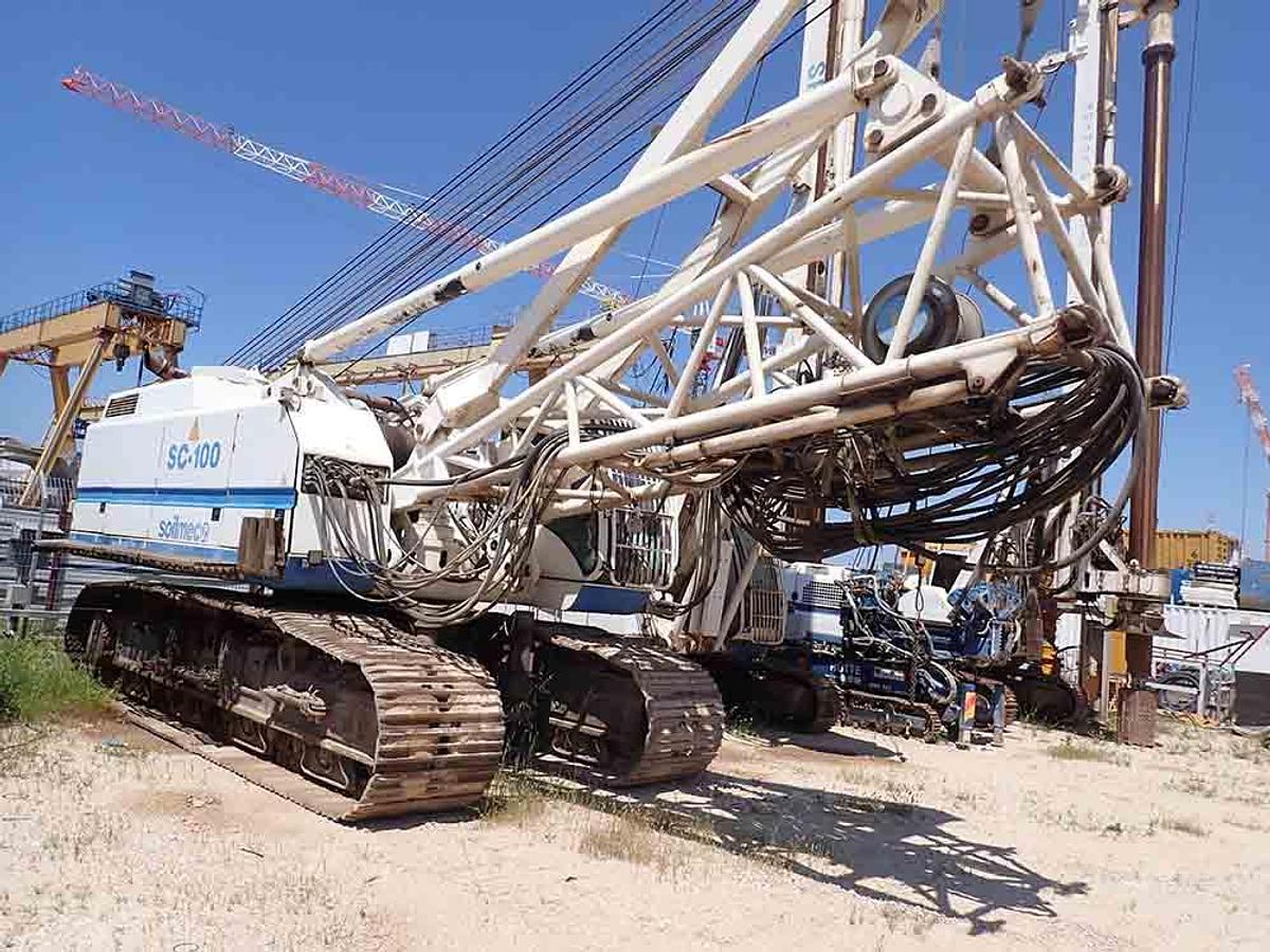 Used 2012 SOILMEC SC100