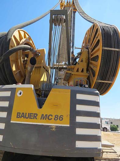 Used 2017 Bauer MC 86 +CUTTER BC35 HDS100+ DESANDER BE500
