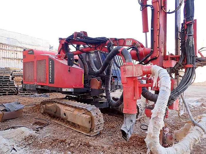 Used 2018 SANDVIKX DX800