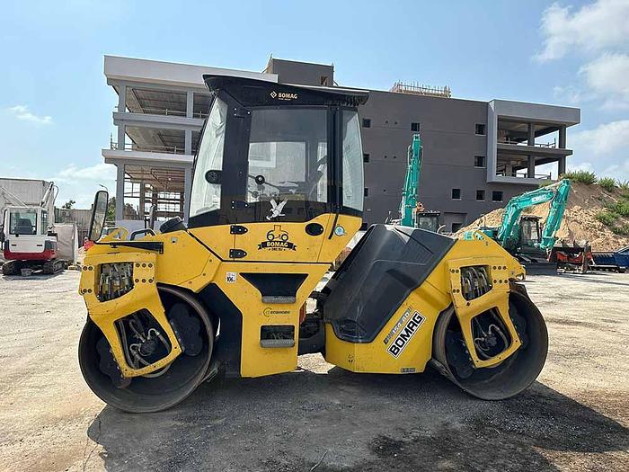 Used 2017 BOMAG BW154AD-5