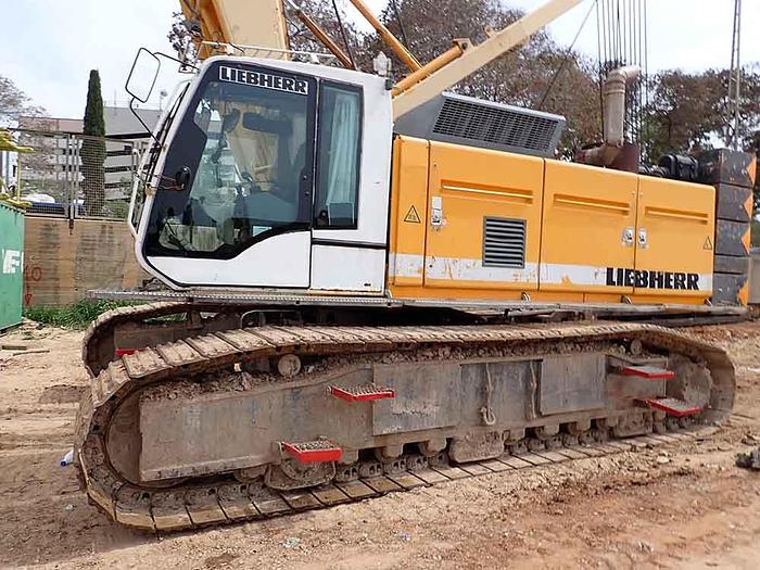 Used 2007 LIEBHERR HS855HD