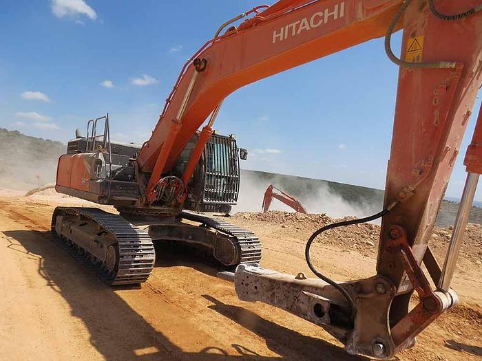 Used 2022  HITACHI ZX350LC-7