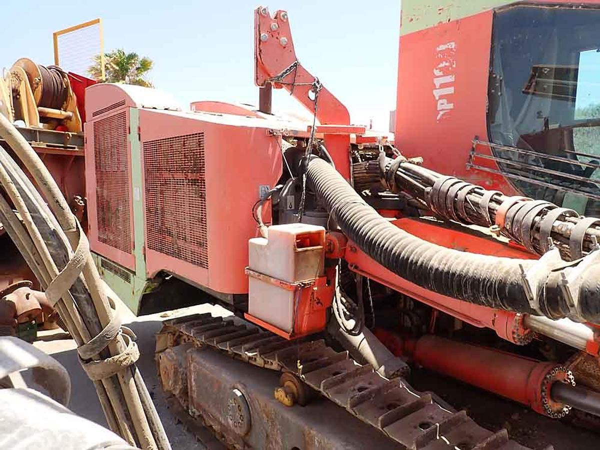 Used 2010 SANDVIK DP1100