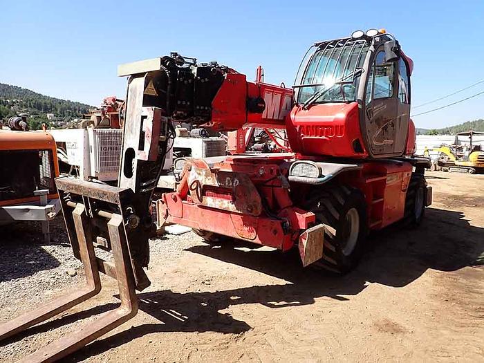 Used 2015 MANITOU MRT 2150+ Privilege ST4
