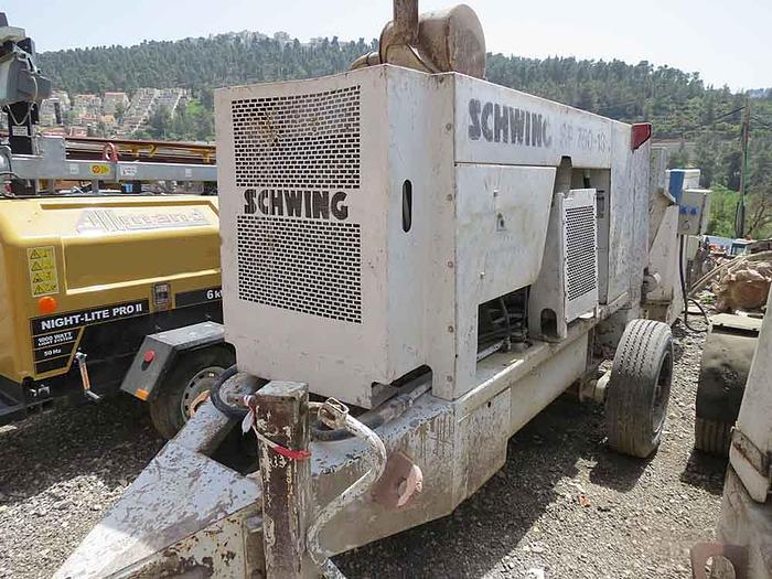 Used 2011 SCHWING SP750-18
