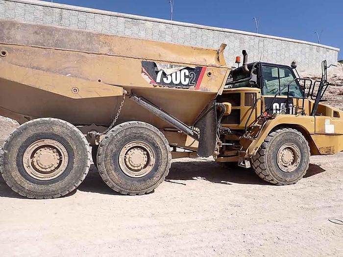 Used 2018 CATERPILLAR 730C2