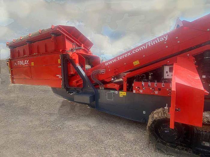 Used 2022 TEREX FINLAY 694+