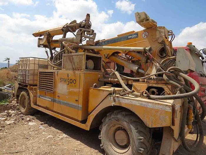 Used 201 PUTZMEISTER SPM500 WETKRET