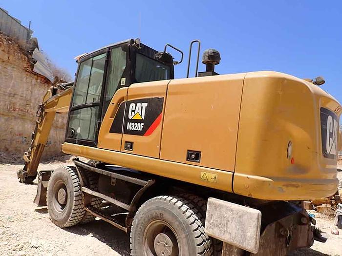 Used 2016 Caterpillar M320F