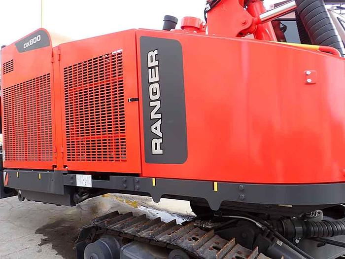 Used 2023 SANDVIK DX800