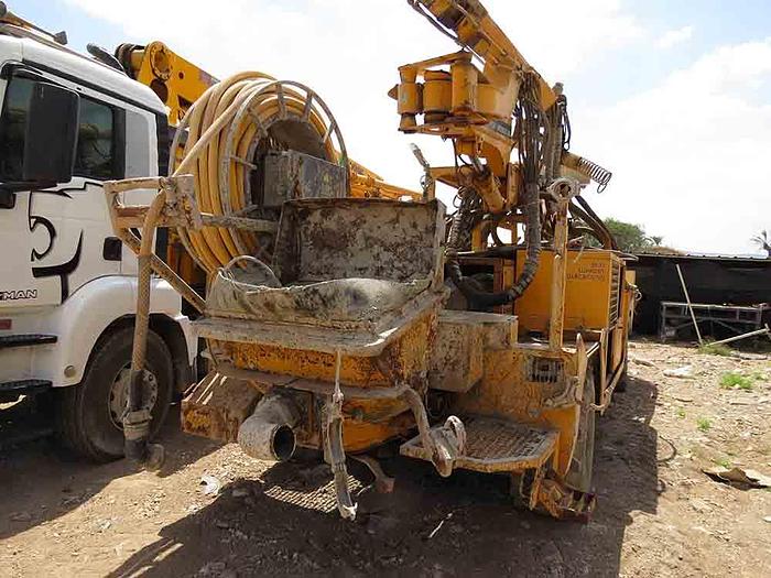 Used 2015 PUTZMEISTER SPM500 WETKRET