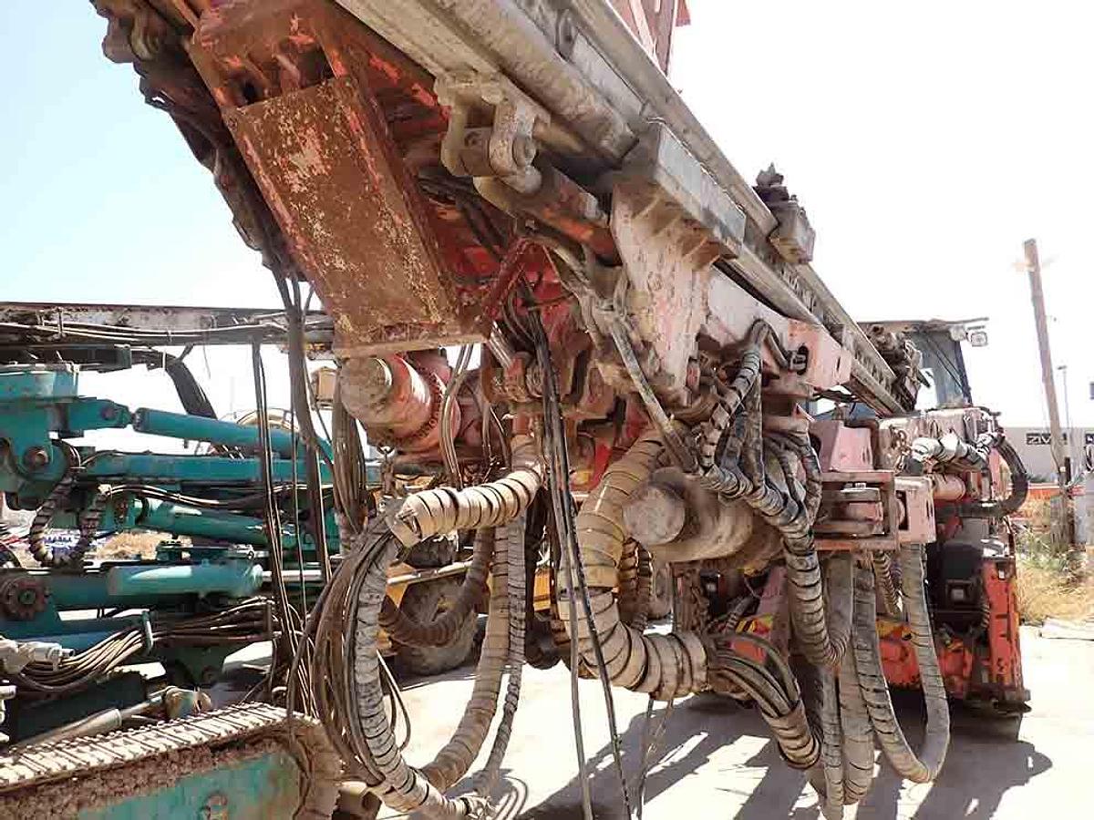 Used 2013 SANDVIK DT921i