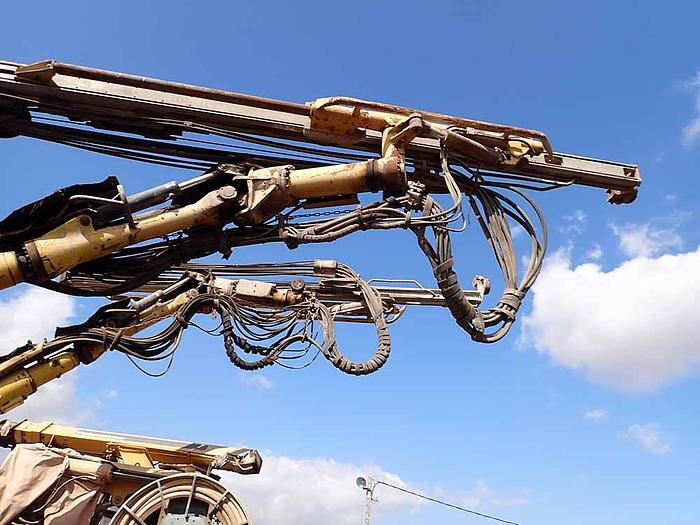 Used 2015 ATLAS COPCO BOOMER L2D