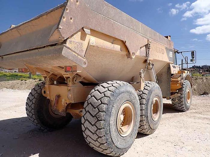 Used 2008 VOLVO A35E