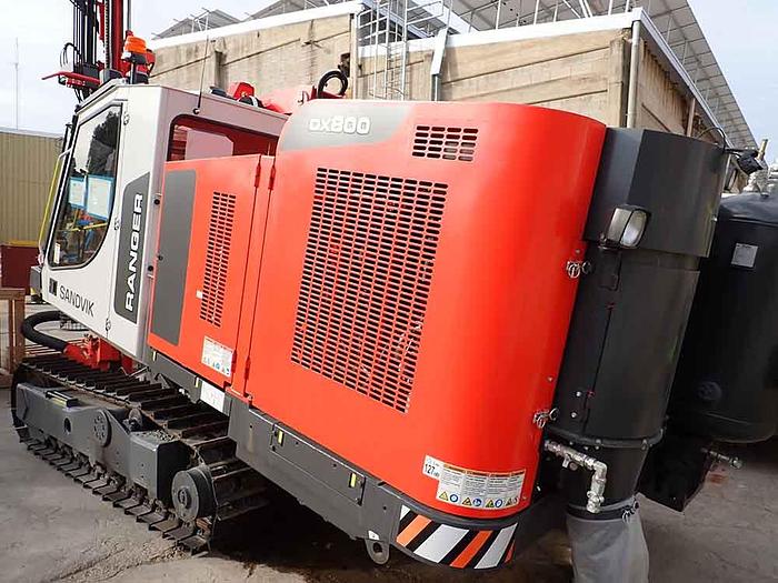 Used 2023 SANDVIK DX800
