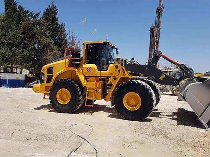 Used 2014 VOLVO L150H