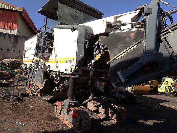 Used 2017 WIRTGEN W200I