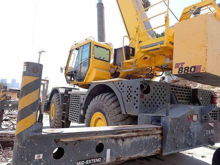 Used 2014 GROVE RT880E