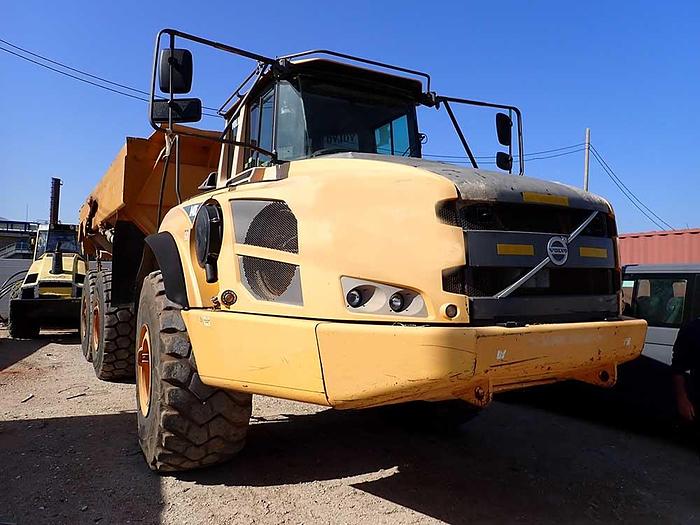 Used 2012 VOLVO A40F