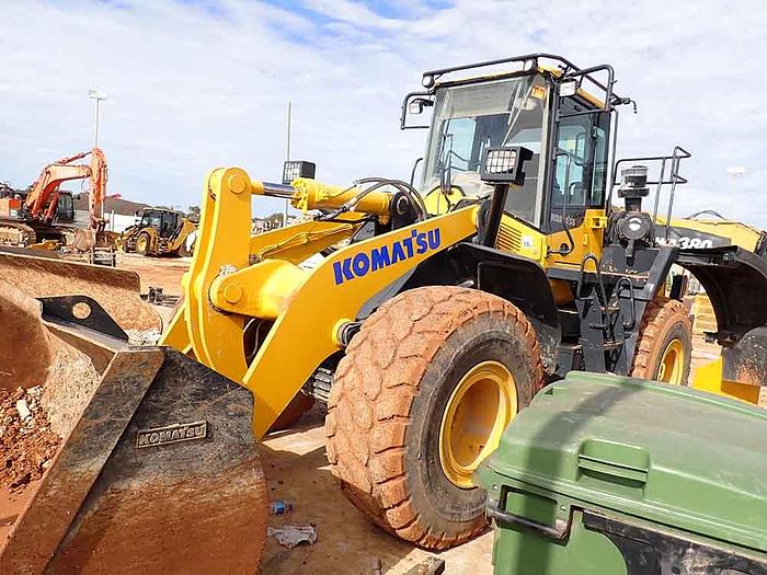Used 2018 KOMATSU WA380-8