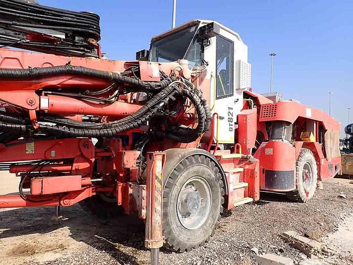Used 2015 Sandvik DT821C