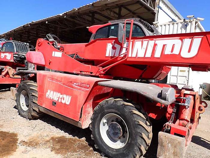 Used 2015 MANITOU MRT 2150+ Privilege ST4