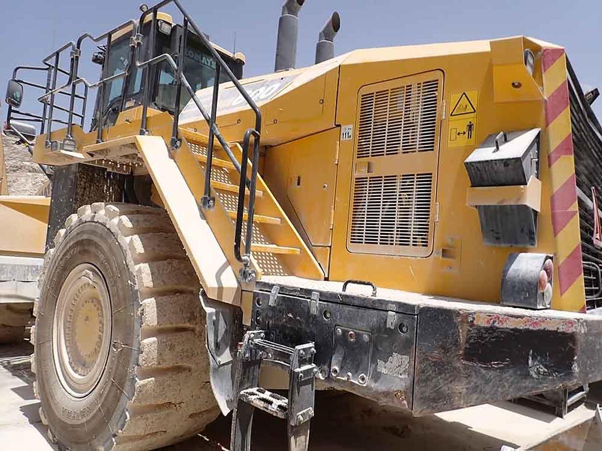Used 2023 KOMATSU WA600-8EO