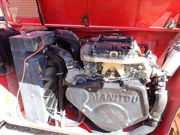 Used 2015 MANITOU MRT 2150+ Privilege ST4