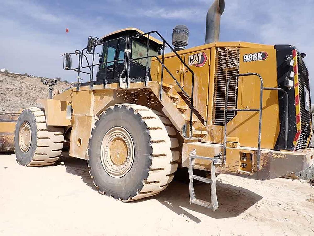 Used 2021 CATERPILLAR 988K