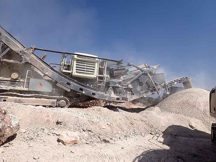 Used 2016 METSO LT1213S