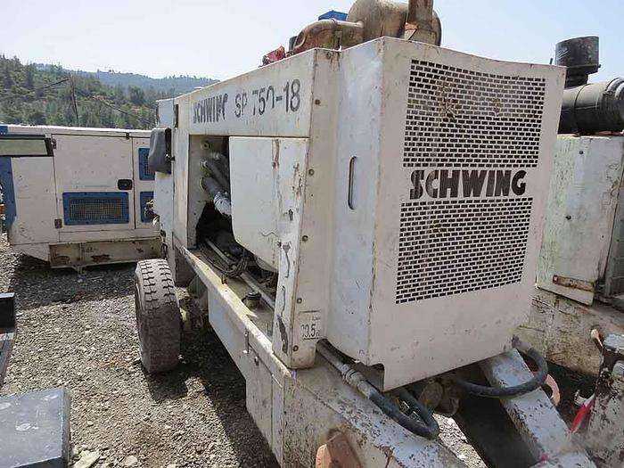 Used 2011 SCHWING SP750-18