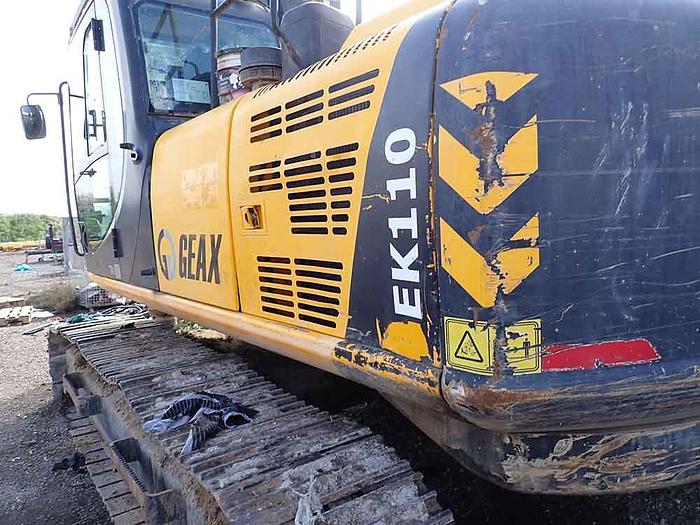 Used 2020 GEAX EK110