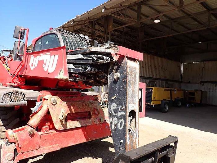 Used 2015 MANITOU MRT 2150+ Privilege ST4