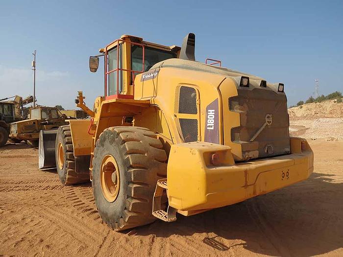 Used 2019 VOLVO L180H