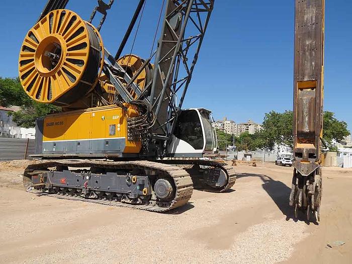 Used 2017 Bauer MC 86 +CUTTER BC35 HDS100+ DESANDER BE500