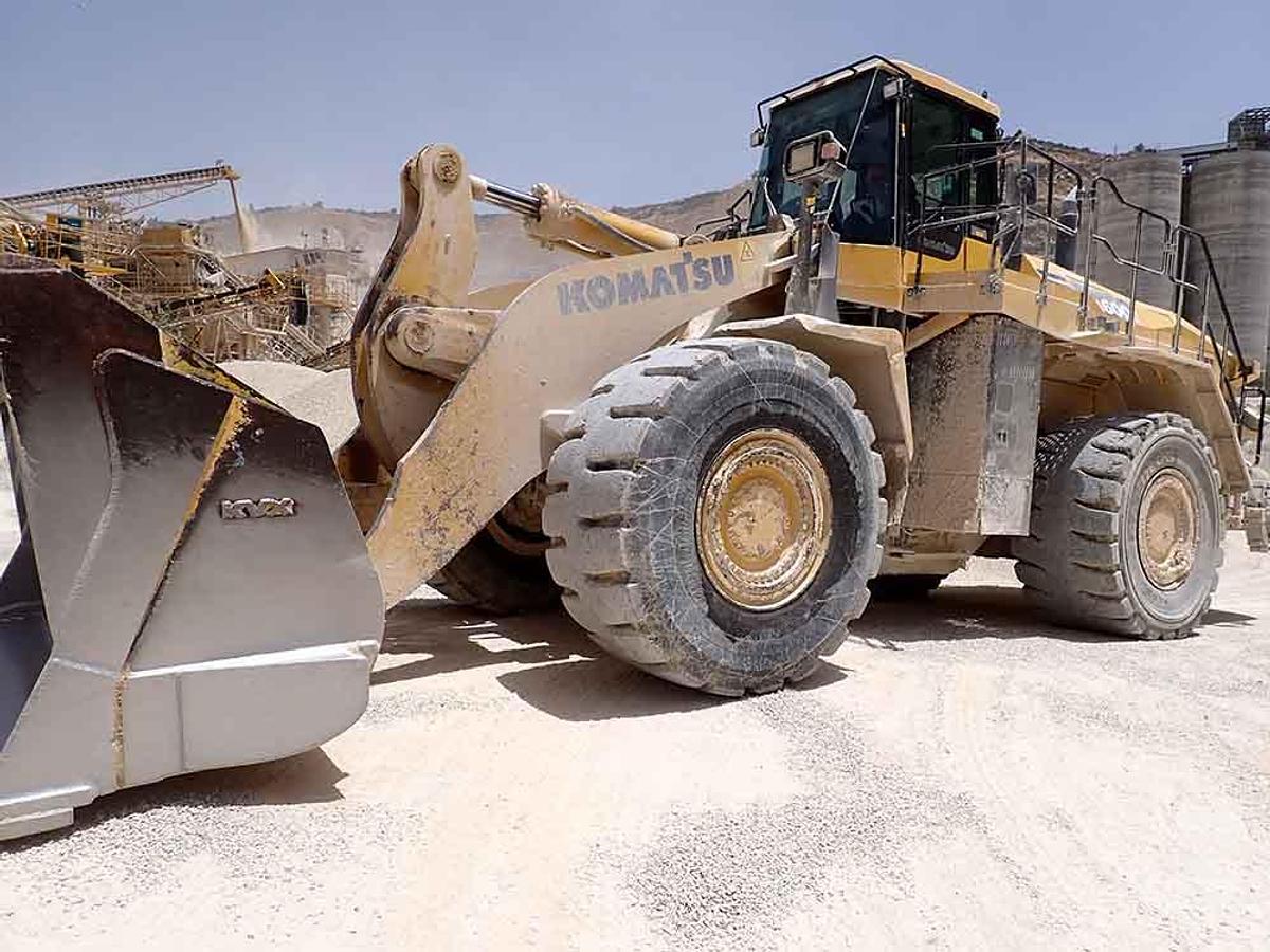 Used 2022 KOMATSU WA600-8EO