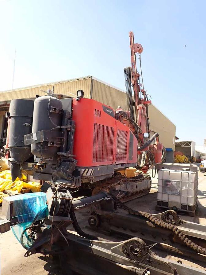 Used 2018 SANDVIK DX800