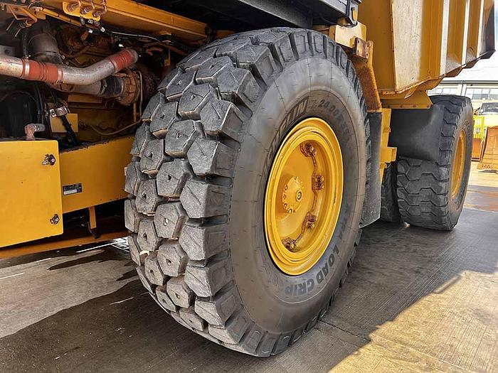 Used 2016 CATERPILLAR 775G